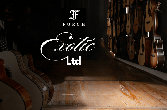 Furch Exotic Guitars.  Limited Editions & World Exclusive Opportunity For 7 Lucky Furch Customers :) - Richards Guitars Of Stratford Upon Avon