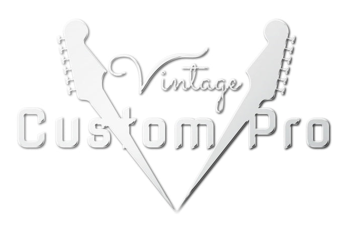 Vintage Custom Pro - Explained - Richards Guitars Of Stratford Upon Avon