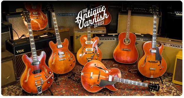 Eastman Antique Varnish Series