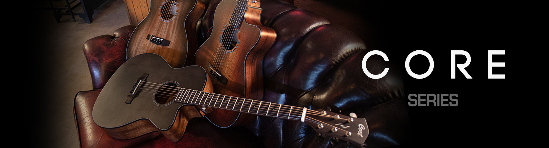 Cort Core Electro Acoustic Guitars - All Solid Wood Electro Acoustics Including Gig Bag!