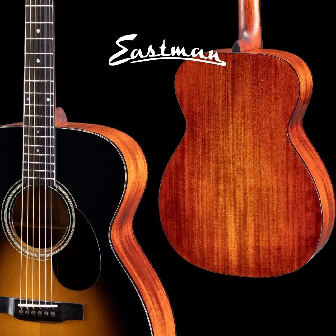 Eastman OM Guitars - Richards Guitars Of Stratford Upon Avon
