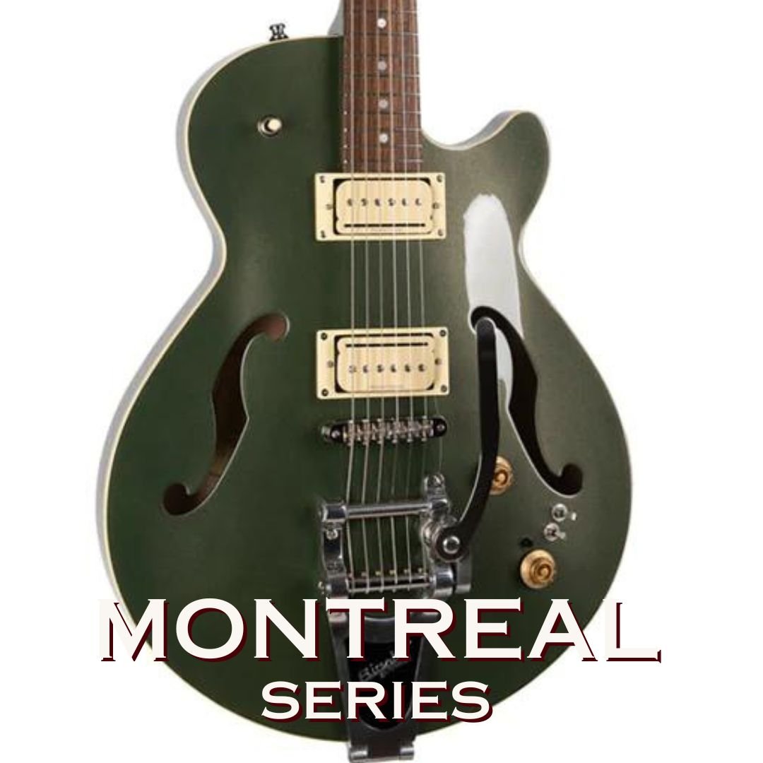 Godin Montreal Premiere Guitars - Richards Guitars Of Stratford Upon Avon