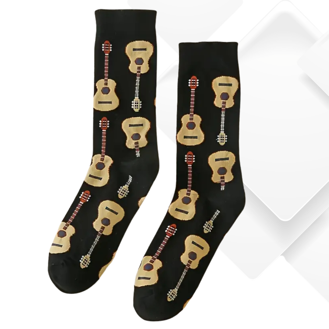Chaussettes pour guitaristes