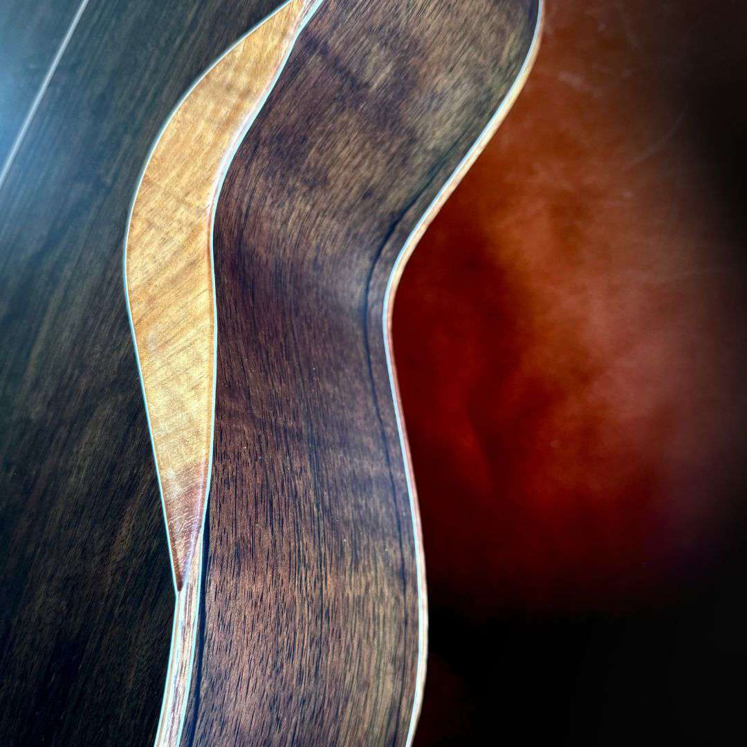 Furch Red Pure Deluxe Limited Run Malaysian Blackwood With Alpine Spruce Top (2025 CNR Active Upgrade Model), Acoustic Guitar for sale at Richards Guitars.