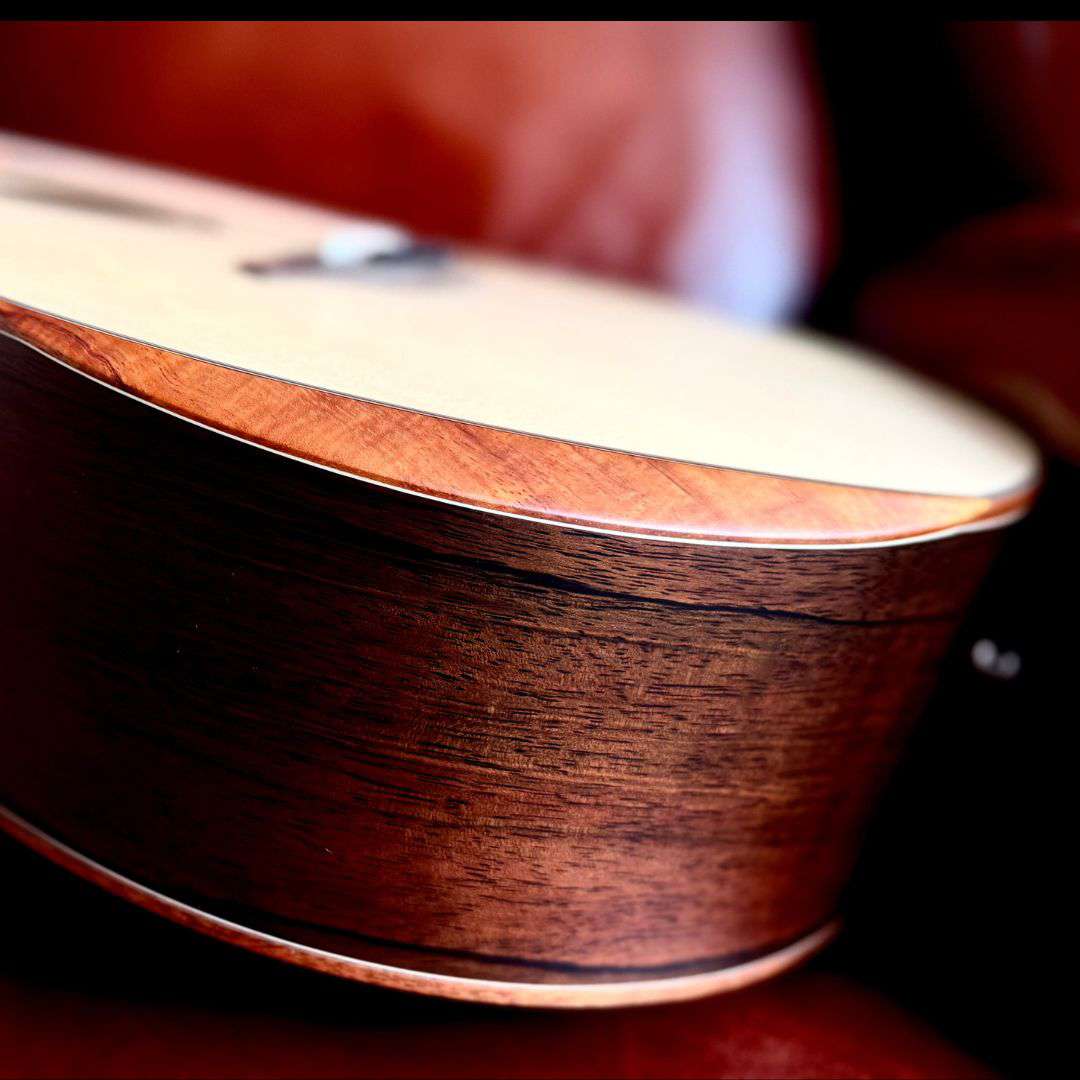Furch Red Pure Deluxe Limited Run Malaysian Blackwood With Alpine Spruce Top (2025 CNR Active Upgrade Model), Acoustic Guitar for sale at Richards Guitars.