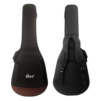 Cort Core PE Mahogany Parlor Electro With Fishman & Premium Gig Bag, Electro Acoustic Guitar à vendre chez Richards Guitars.