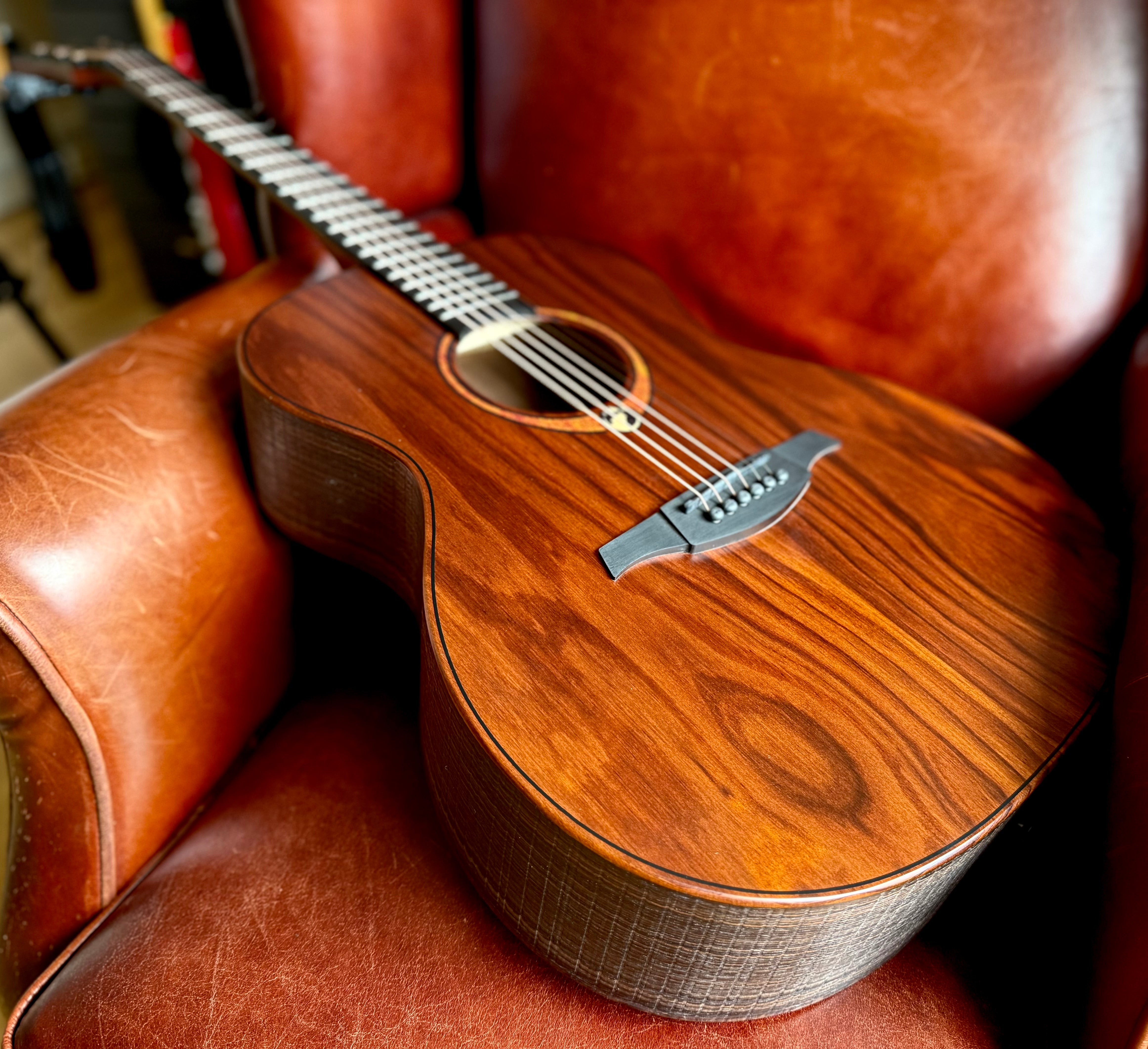 LAG Sauvage Auditorium Guitare acoustique