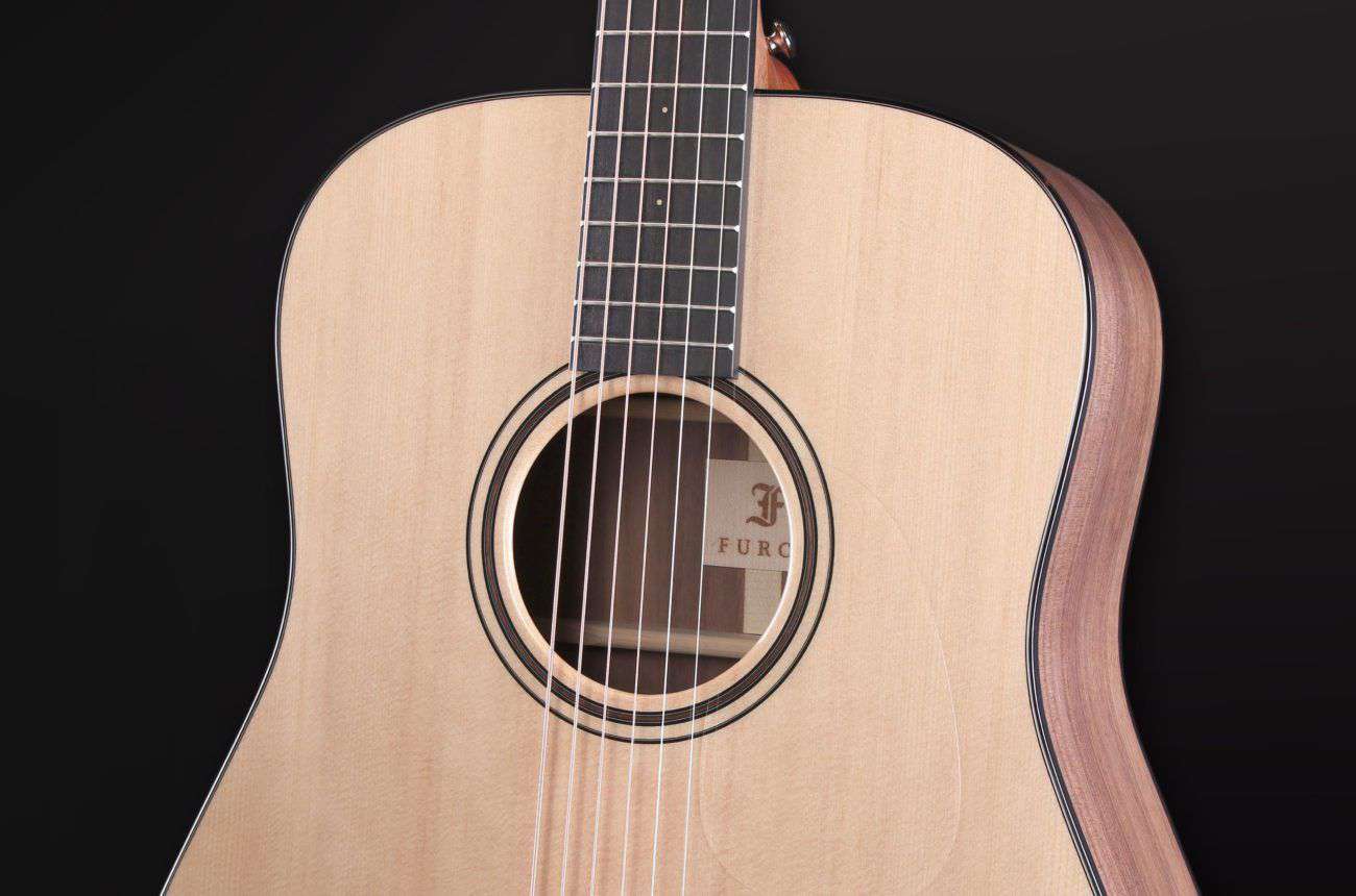 Furch Blue Plus Gc SW (Spruce / Walnut) Grand Auditorium (cutaway) Acoustic Guitar (2025 CNR Active Upgrade Model), Acoustic Guitar for sale at Richards Guitars.