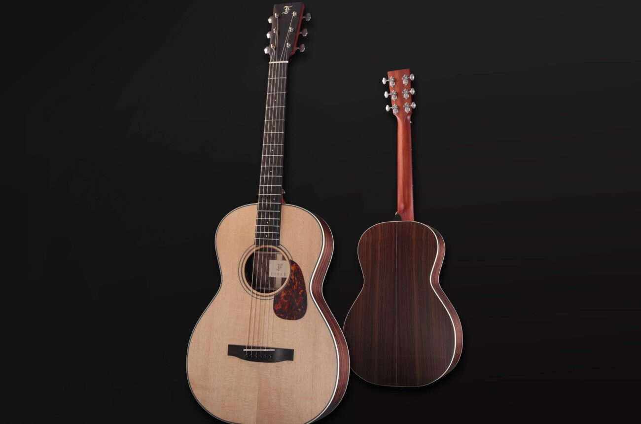 Furch Vintage 1 D-SR Dreadnought Acoustic Guitar (2025 CNR Active Upgrade Model), Acoustic Guitar for sale at Richards Guitars.