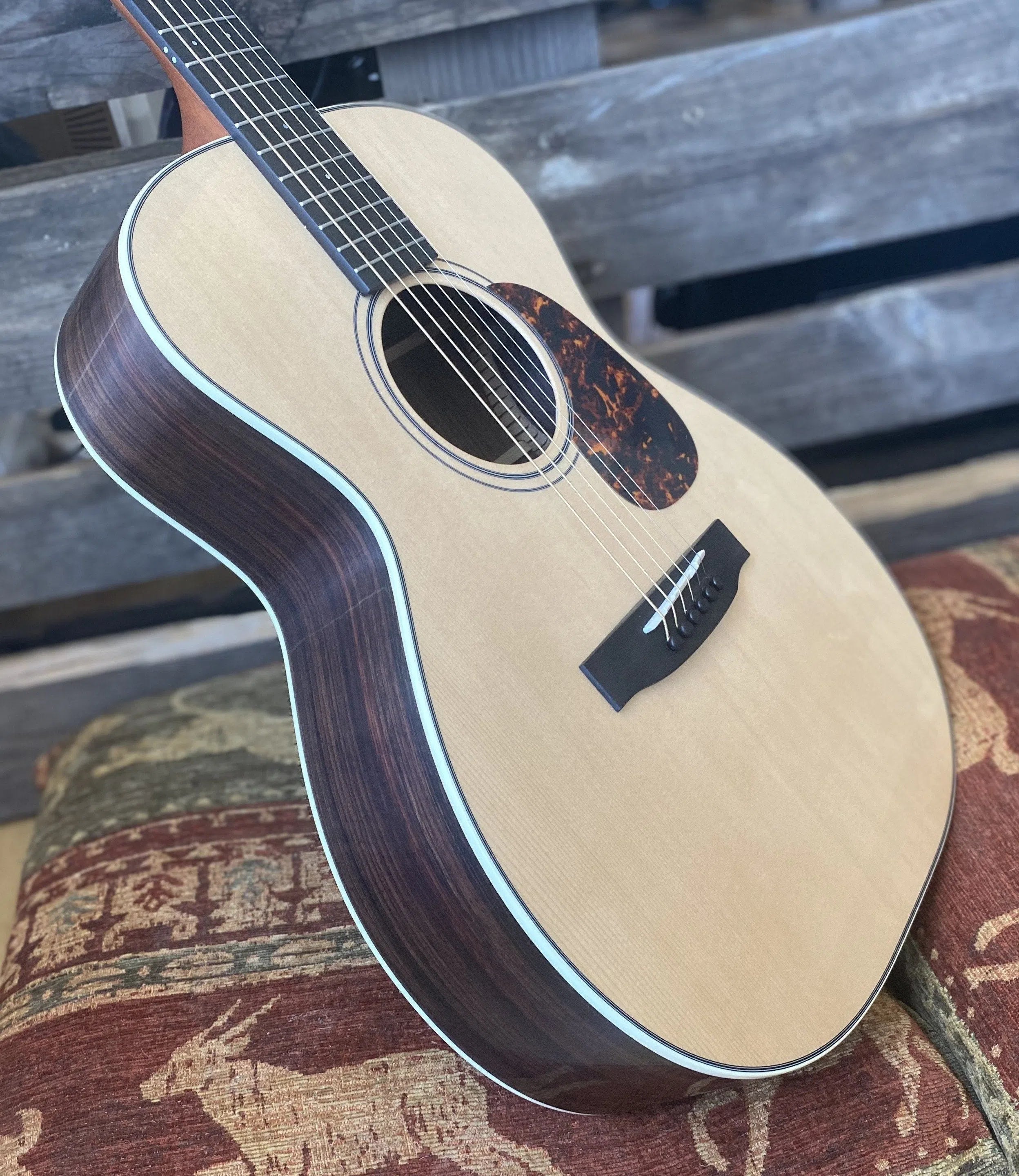 Furch Vintage 1 OM-SR Orchestra model Acoustic Guitar (2025 CNR Active Upgrade Model), Acoustic Guitar for sale at Richards Guitars.