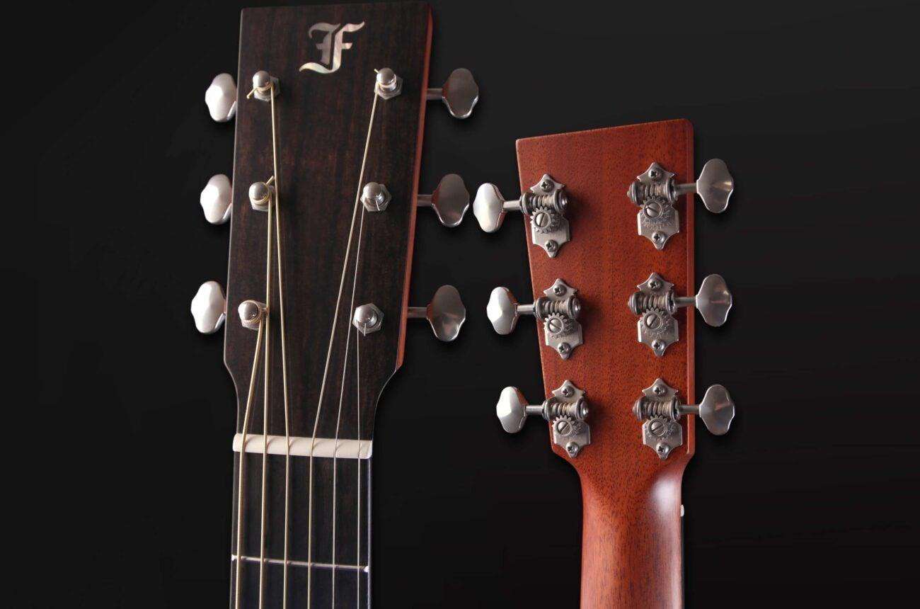 Furch Vintage 1 OMc-SM, Guitare acoustique, Guitare acoustique en vente chez Richards Guitars.