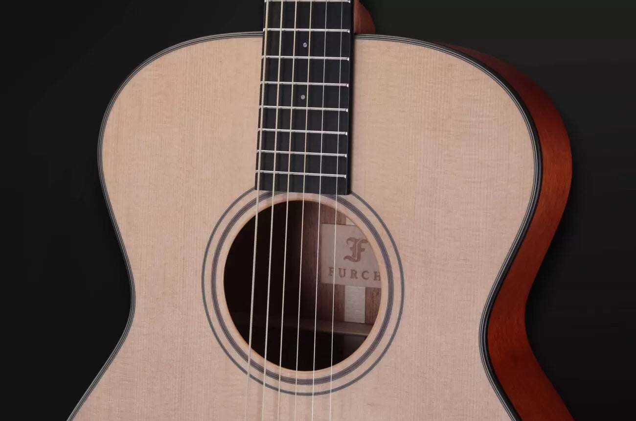 Furch Vintage 1 OOM-SM, Acoustic Guitar (2025 CNR Active Upgrade Model), Acoustic Guitar for sale at Richards Guitars.