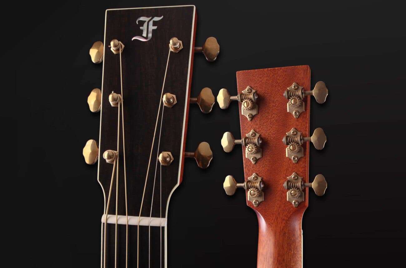 Furch Vintage 2 D-SR Dreadnought Acoustic Guitar (2025 CNR Active Upgrade Model), Acoustic Guitar for sale at Richards Guitars.