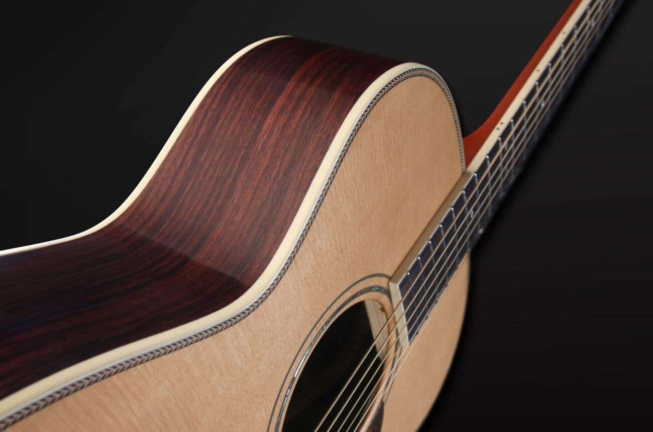 Furch Vintage 2 D-SR Dreadnought Acoustic Guitar (2025 CNR Active Upgrade Model), Acoustic Guitar for sale at Richards Guitars.