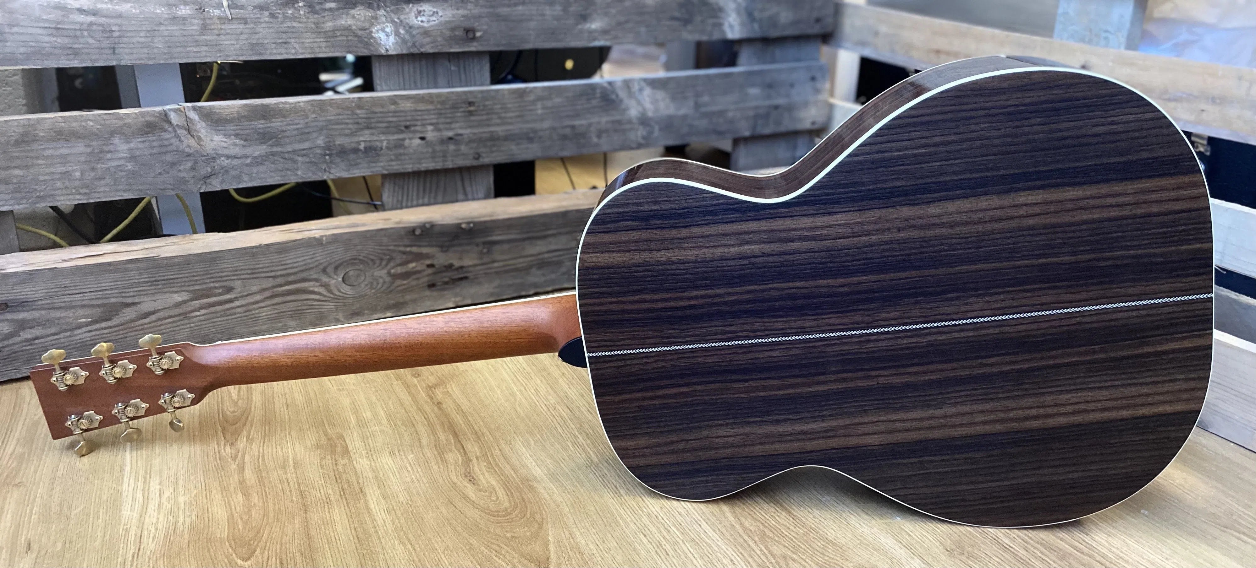 Furch Vintage 2 OM-SR Orchestra model Acoustic Guitar (2025 CNR Active Upgrade Model), Acoustic Guitar for sale at Richards Guitars.