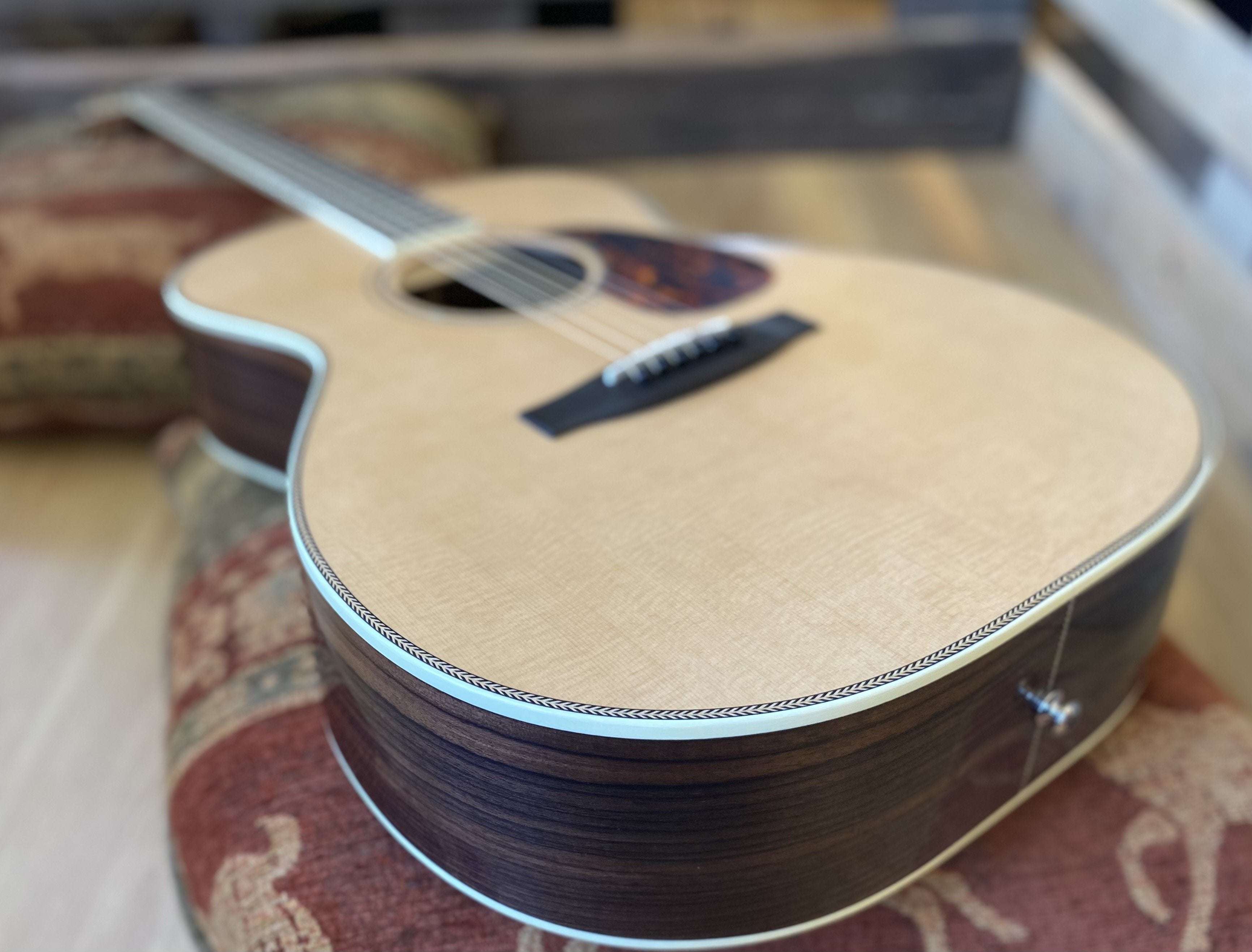 Furch Vintage 2 OM-SR Orchestra model Acoustic Guitar (2025 CNR Active Upgrade Model), Acoustic Guitar for sale at Richards Guitars.