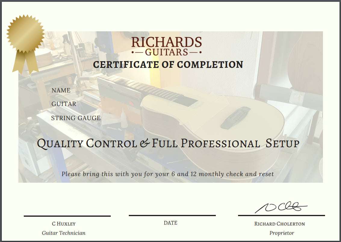 Furch Vintage 3 OM SR Plus Over £100 Of Setup Service & Added Value (2025 CNR Active Upgrade Model), Acoustic Guitar for sale at Richards Guitars.
