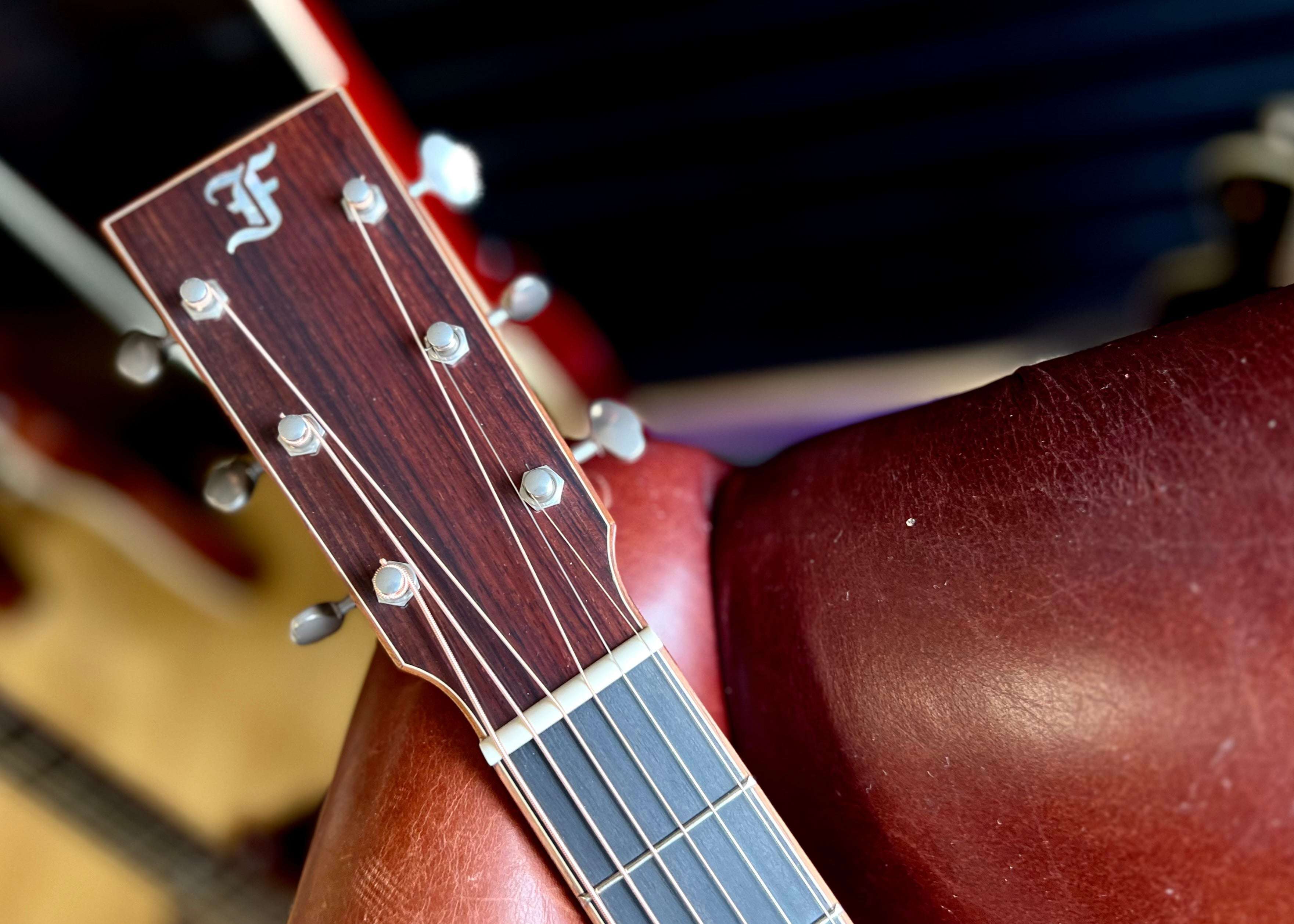 Furch Vintage 3 OM SR Plus Over £100 Of Setup Service & Added Value (2025 CNR Active Upgrade Model), Acoustic Guitar for sale at Richards Guitars.