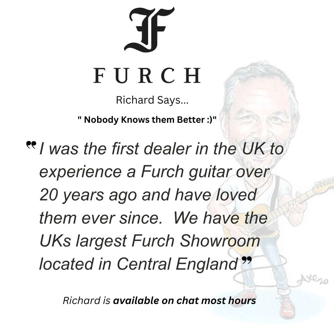 Furch Vintage 3 OM SR Plus Over £100 Of Setup Service & Added Value (2025 CNR Active Upgrade Model), Acoustic Guitar for sale at Richards Guitars.
