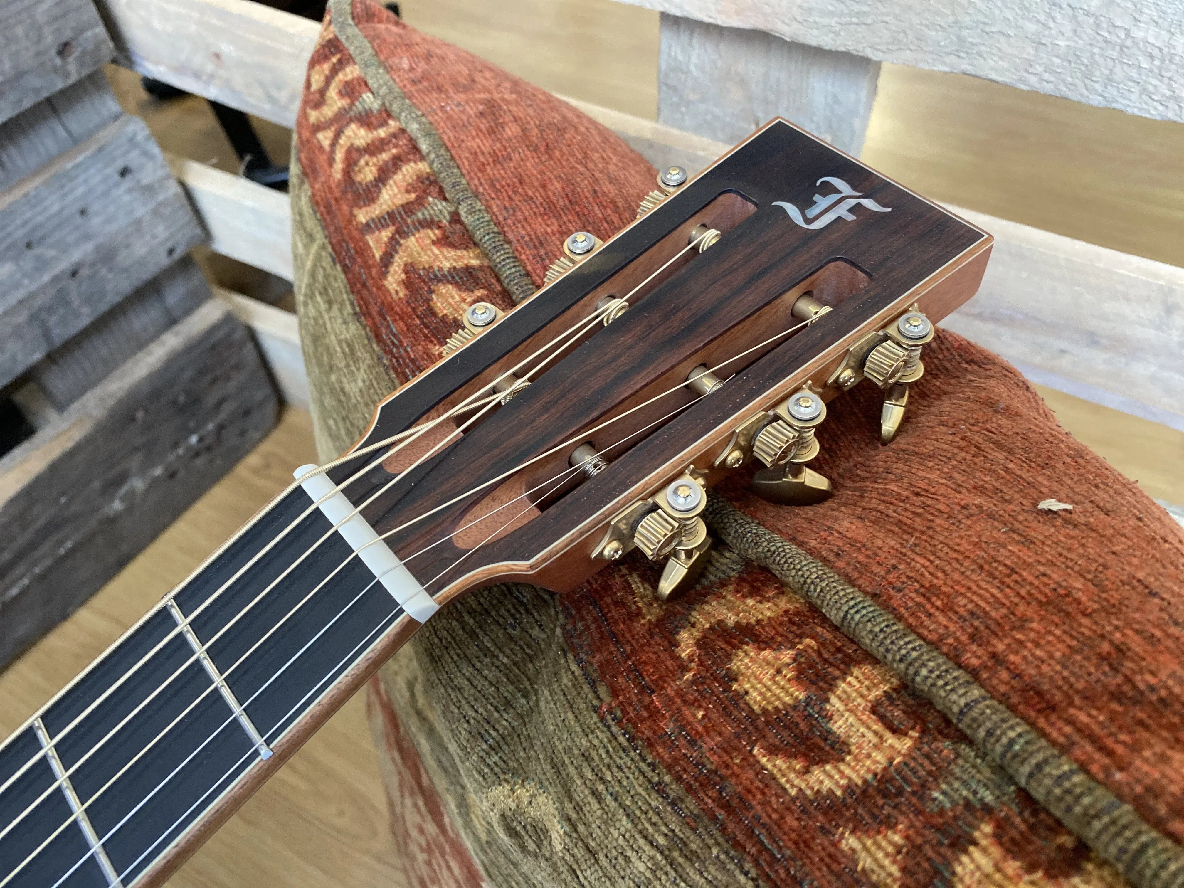 Furch Vintage 3 OOM SR Acoustic Guitar (2025 CNR Active Upgrade Model), Acoustic Guitar for sale at Richards Guitars.