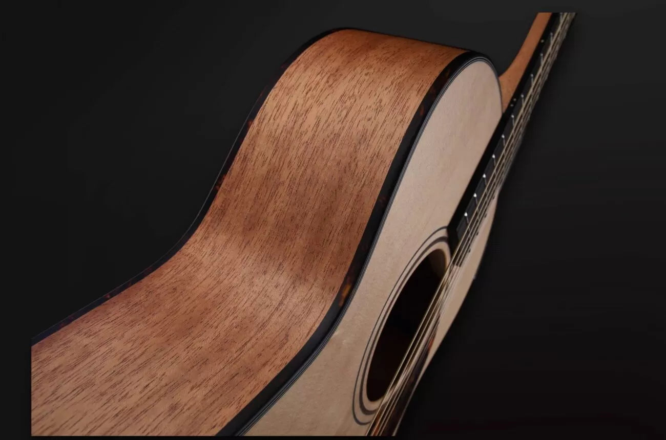 Furch Vintage Pure D-SM, Acoustic Guitar (2025 CNR Active Upgrade Model), Acoustic Guitar for sale at Richards Guitars.