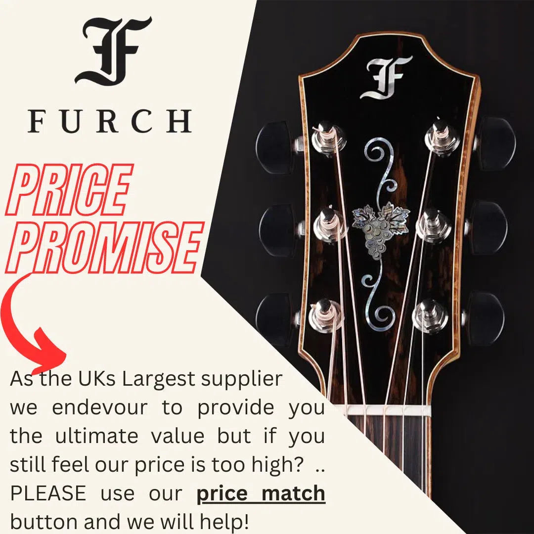 Furch Yellow OMc CR Short Scale (2025 CNR Active Upgrade Model), Acoustic Guitar for sale at Richards Guitars.