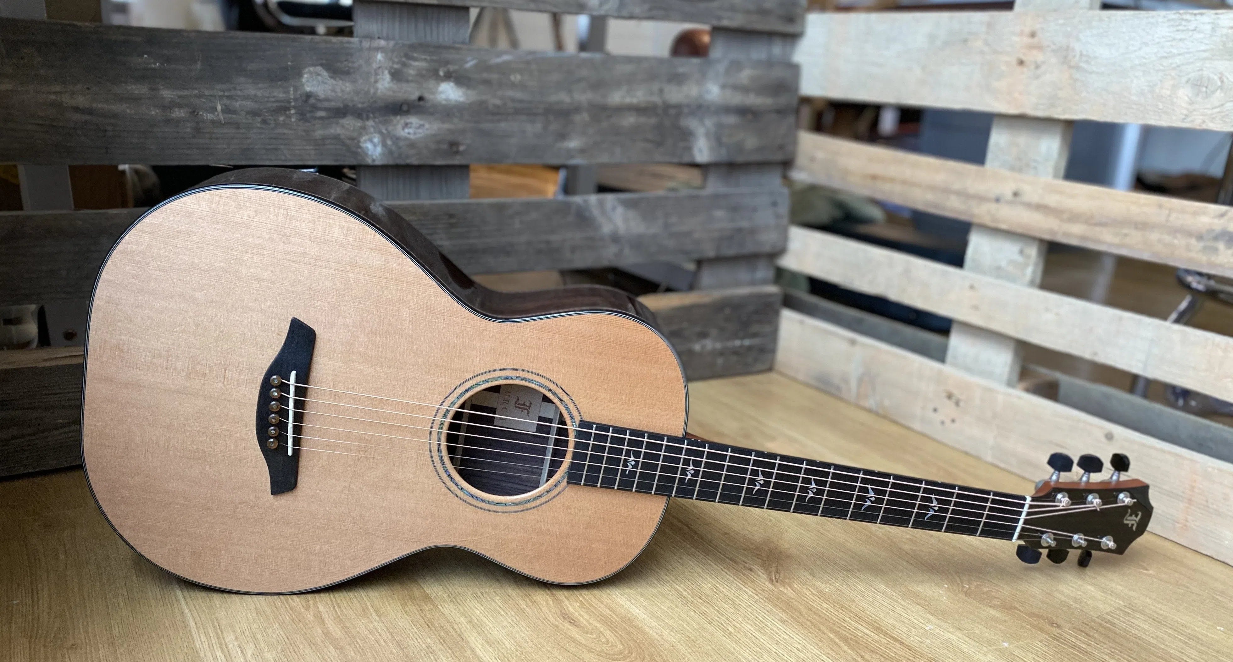 Furch Yellow OOM CR Acoustic Guitar Including UK Exclusive Inlays & Over £100 Of Added Value FREE (2025 CNR Active Upgrade Model), Acoustic Guitar for sale at Richards Guitars.