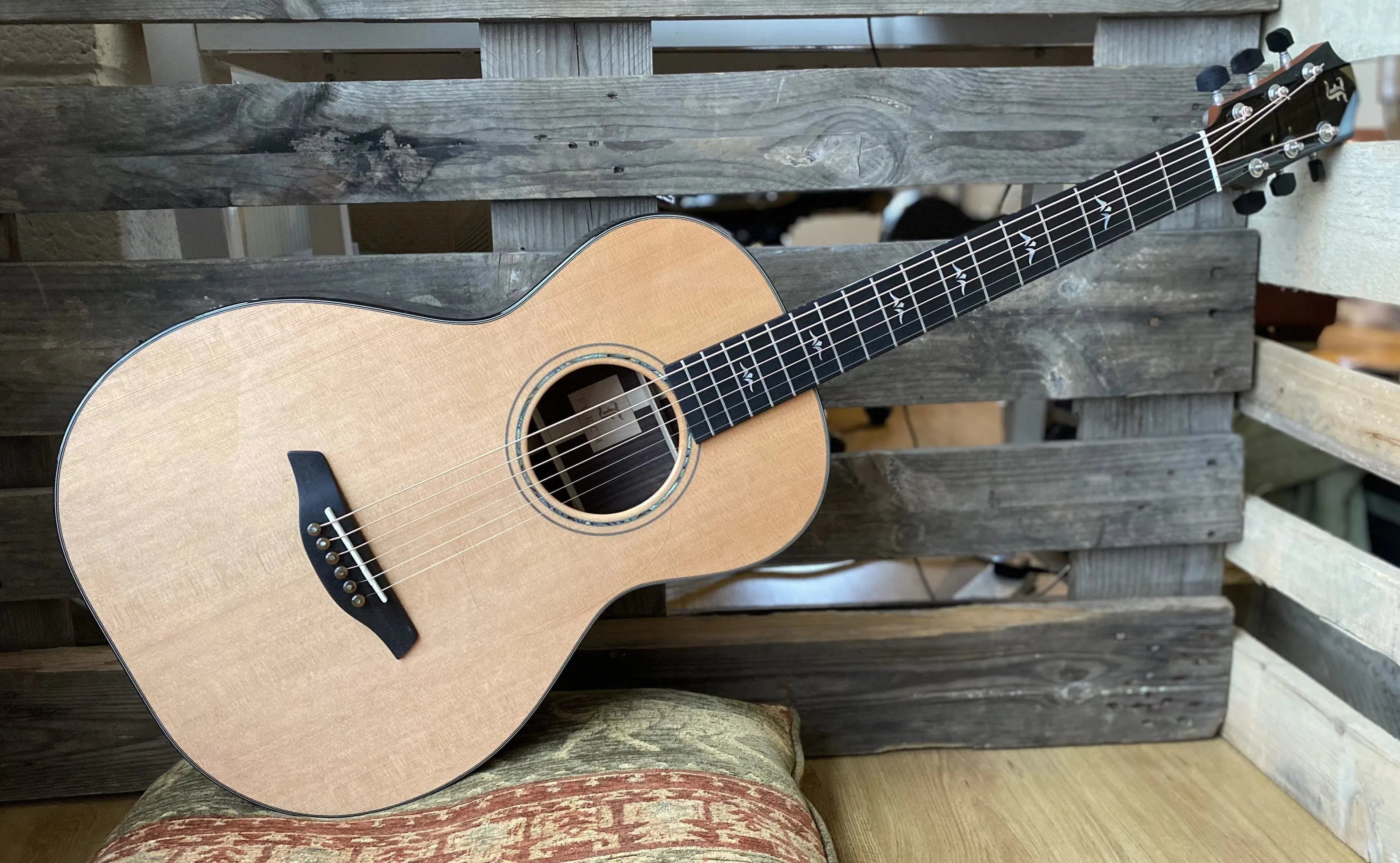 Furch Yellow OOM CR Acoustic Guitar Including UK Exclusive Inlays & Over £100 Of Added Value FREE (2025 CNR Active Upgrade Model), Acoustic Guitar for sale at Richards Guitars.
