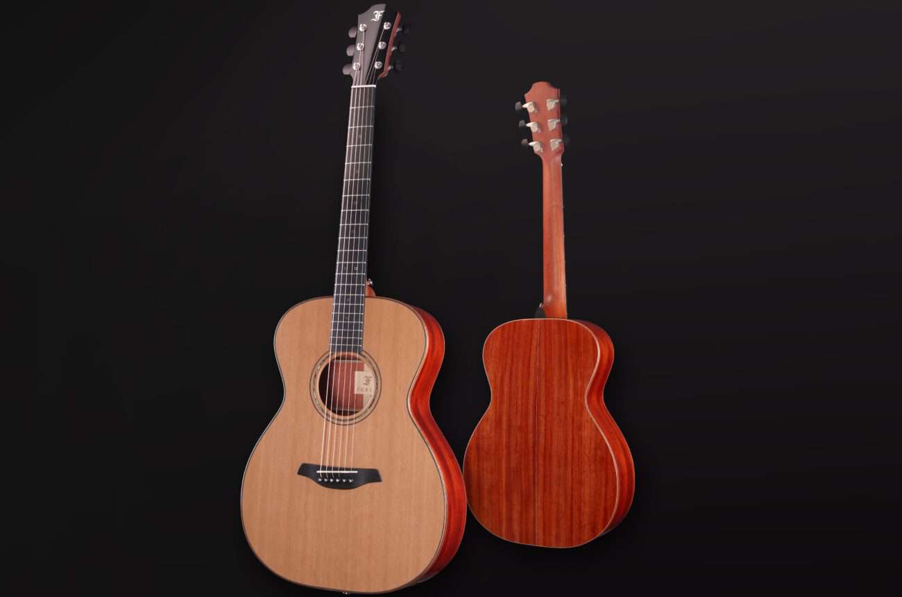 Furch Yellow Plus OM-CP Orchestra model Acoustic Guitar (2025 CNR Active Upgrade Model), Acoustic Guitar for sale at Richards Guitars.