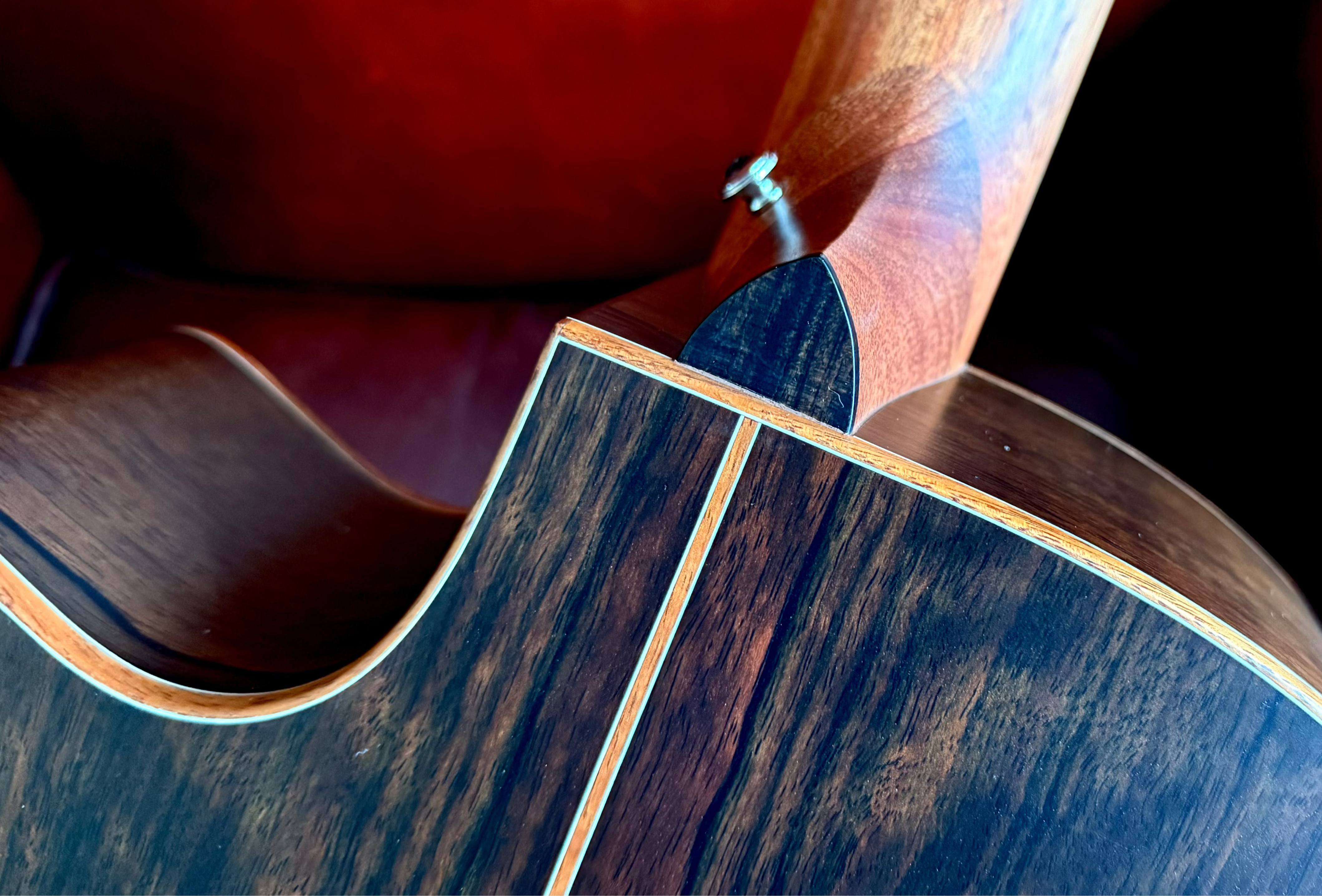 Furch Red Pure Deluxe Limited Run Malaysian Blackwood With Alpine Spruce Top (2025 CNR Active Upgrade Model), Acoustic Guitar for sale at Richards Guitars.