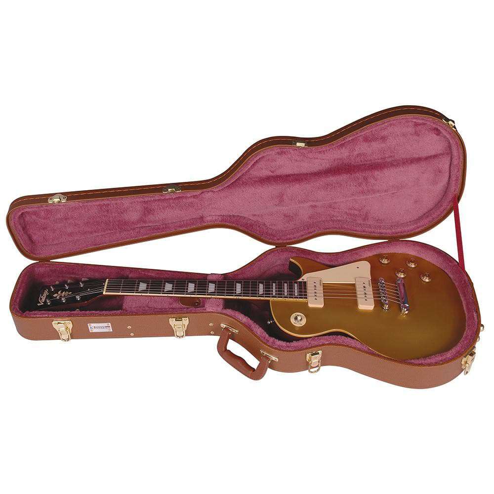 Kinsman Deluxe Hardshell V100-type Guitar Case, Accessory à vendre chez Richards Guitars.