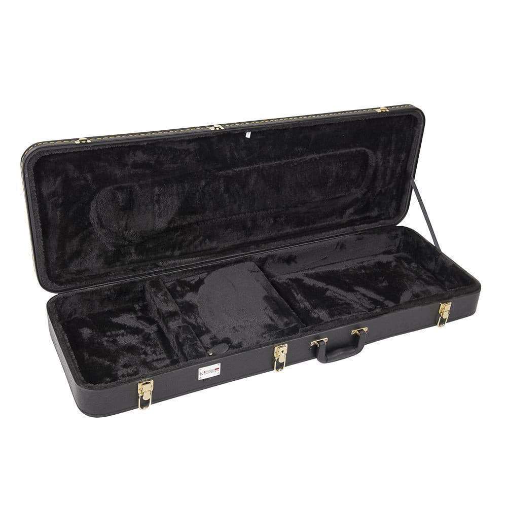 Kinsman Regular Hardshell Case ~ Electric Guitar (V100/VS6-Type), Accessory en vente chez Richards Guitars.