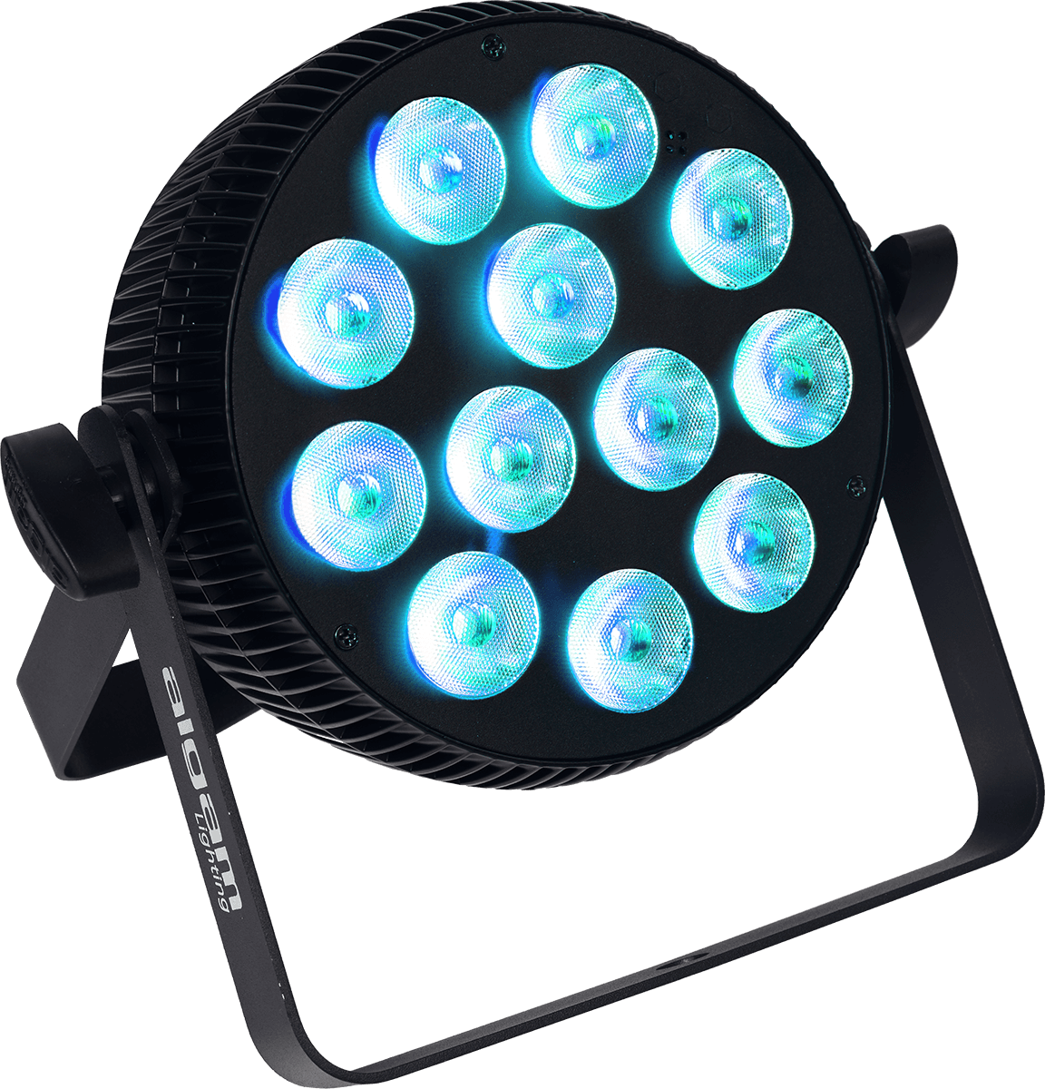 SLIMPAR LED 12x8 4 in 1