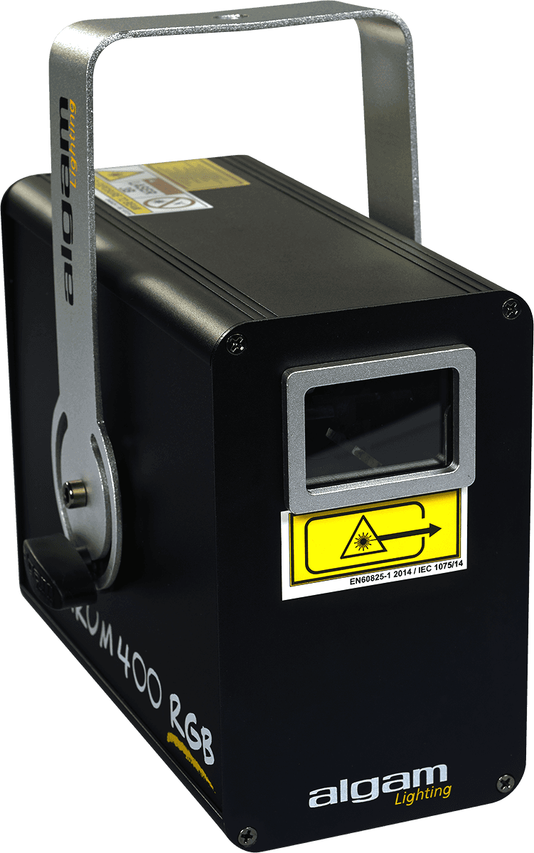 RGB 400mw STEP-MOTOR LASER LIGHT
