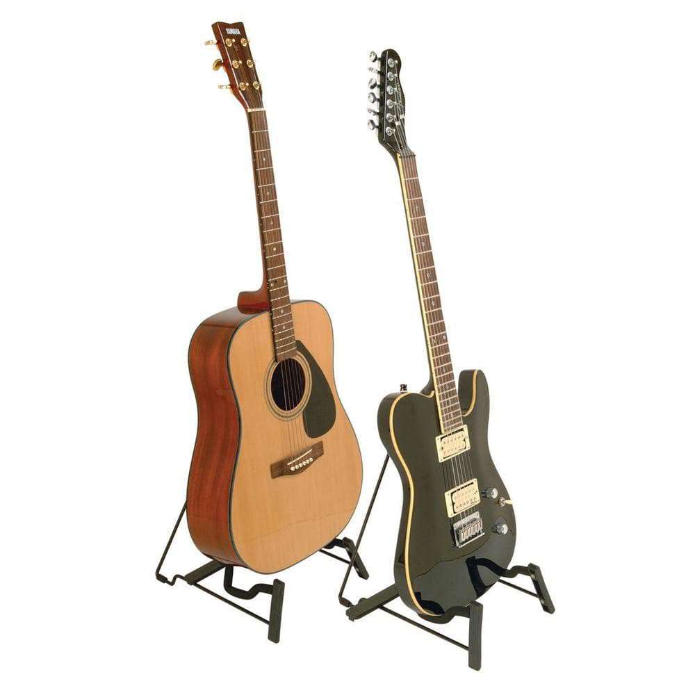 On-Stage Fold-Flat Guitar Stand, Stands & Hangers en vente chez Richards Guitars.