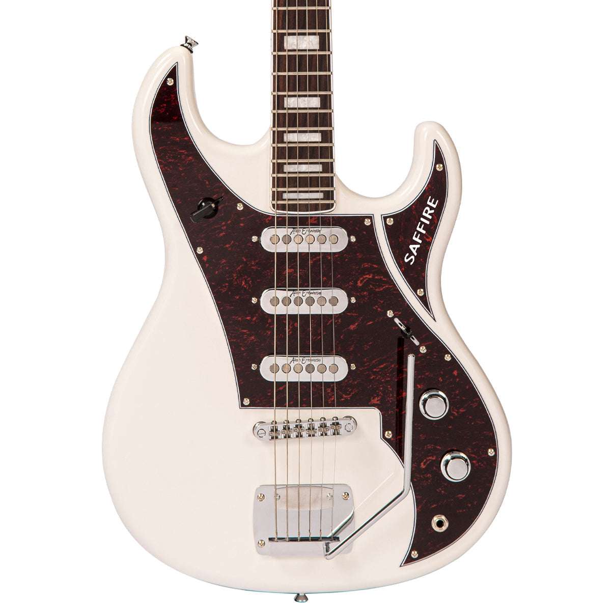 Rapier Saffire Electric Guitar ~ Vintage White, Guitare électrique en vente chez Richards Guitars.