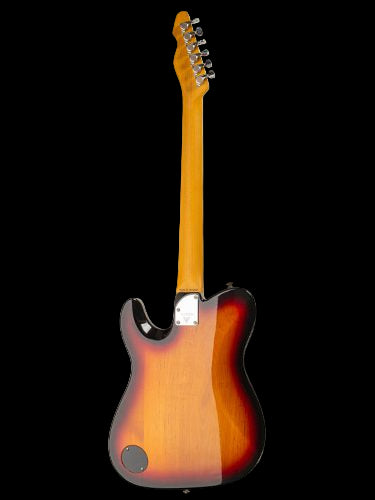 Valiant Titan 3 Tone Sunburst Gloss Electric Guitar