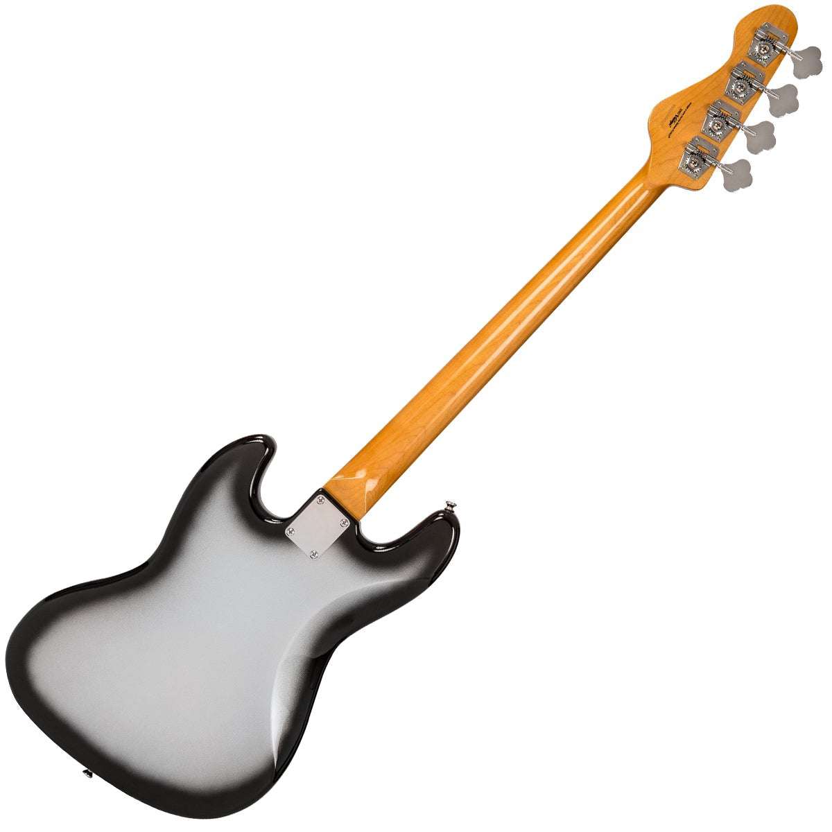 Vintage 25th Anniversary Series VJ74 Edition 2 Bass ~ Silver Burst, Guitare électrique à vendre chez Richards Guitars.