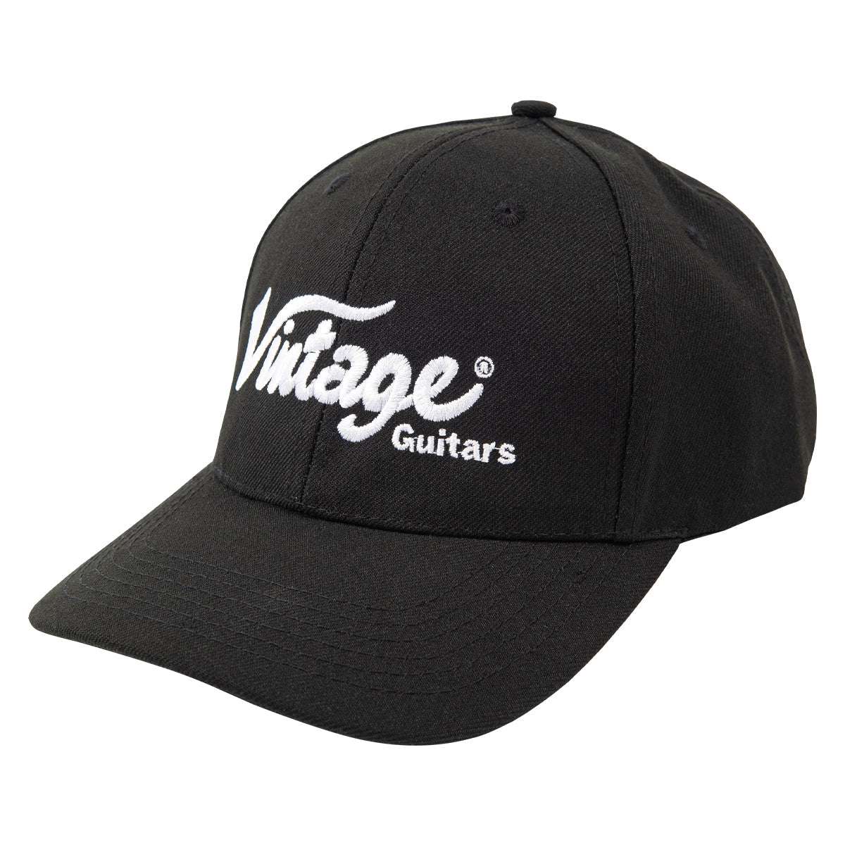 Vintage Eco Baseball Cap ~ Black, Merch à vendre chez Richards Guitars.