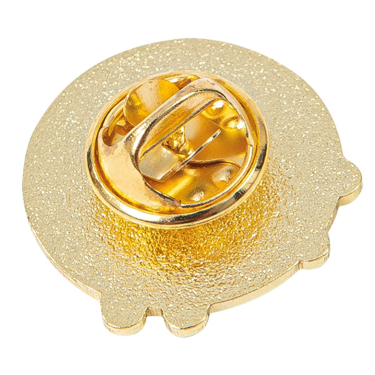 Vintage Enamel Badge, Merch à vendre chez Richards Guitars.