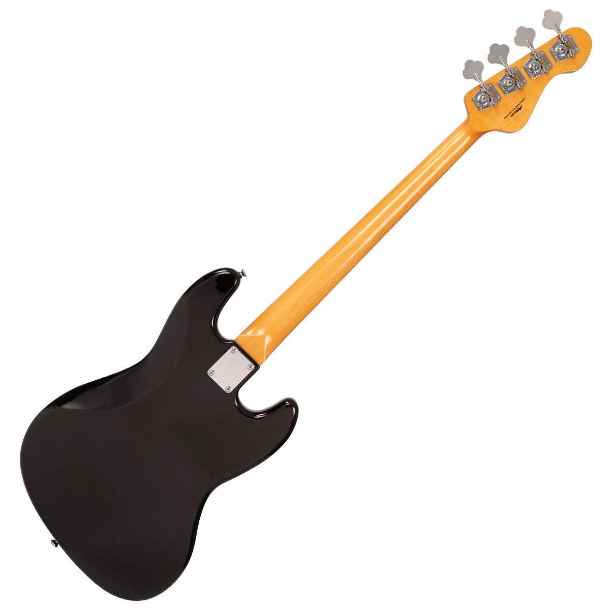 Vintage VJ74 ReIssued Bass ~ Boulevard Black ~ Left Hand, Guitare basse à vendre chez Richards Guitars.