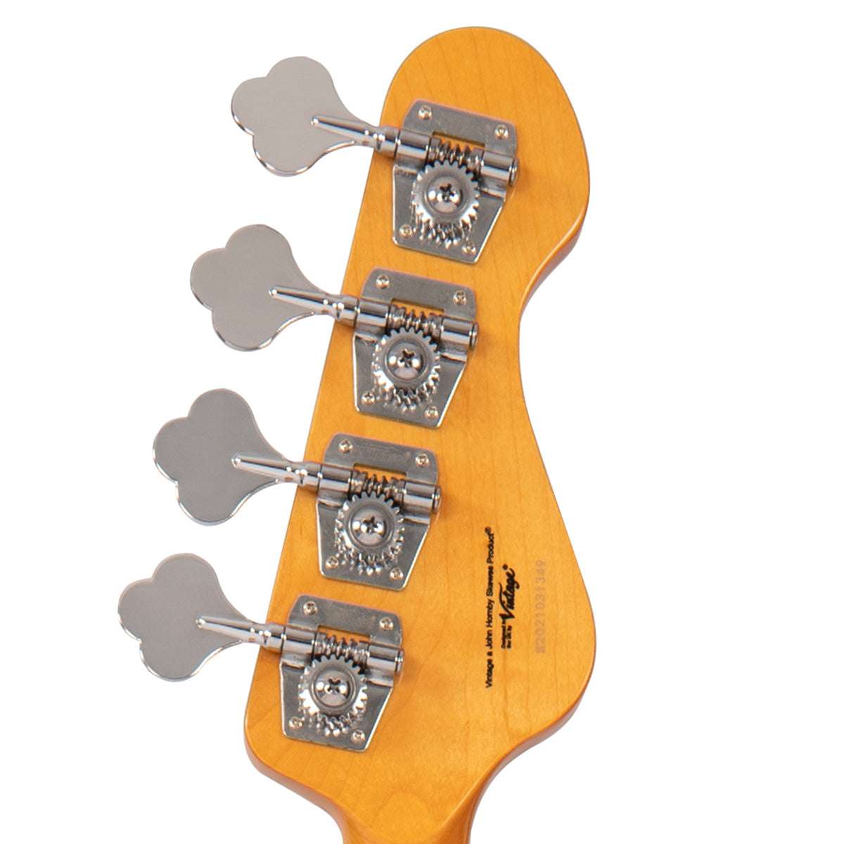 Vintage VJ74 ReIssued Bass ~ Boulevard Black ~ Left Hand, Guitare basse à vendre chez Richards Guitars.
