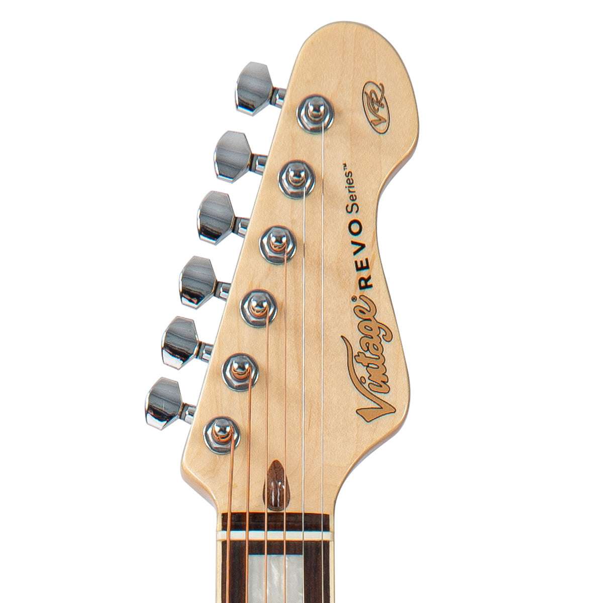 Vintage REVO ELEKTRA ~ Acacia Silk VRE900AC, Electro Acoustic Guitar for sale at Richards Guitars.