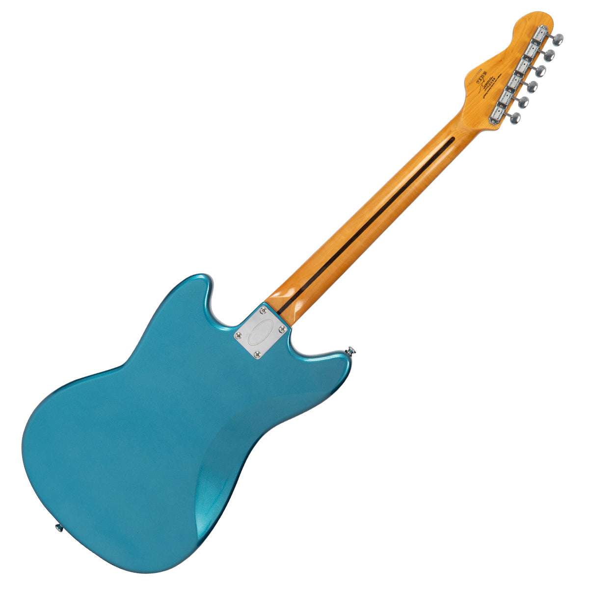 Vintage REVO Series 'Colt SS Twin' ~ Bayview Blue, Guitare électrique à vendre chez Richards Guitars.