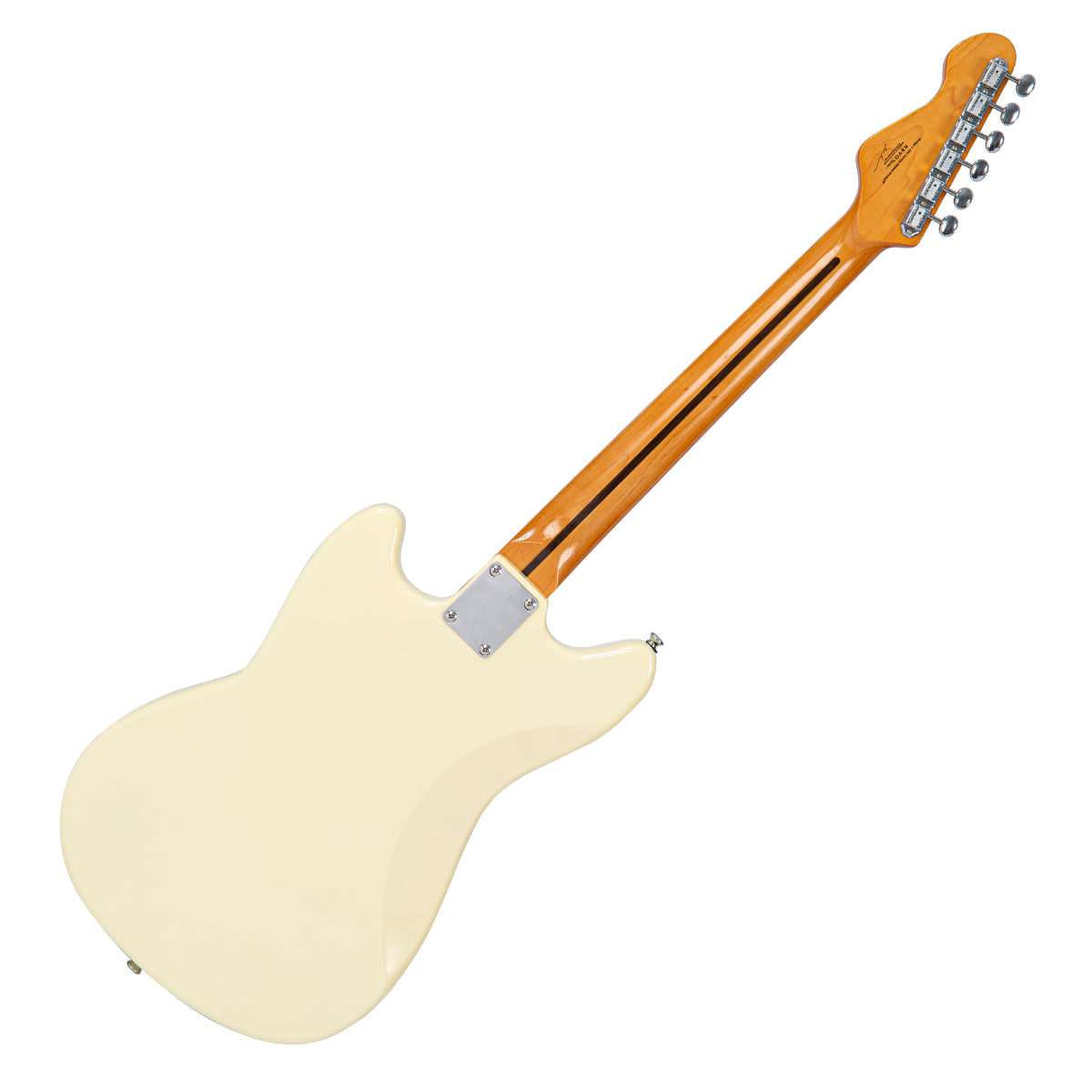 Vintage REVO Series 'Colt SS Twin' Electric Guitar ~ Vintage White, Guitare électrique en vente chez Richards Guitars.