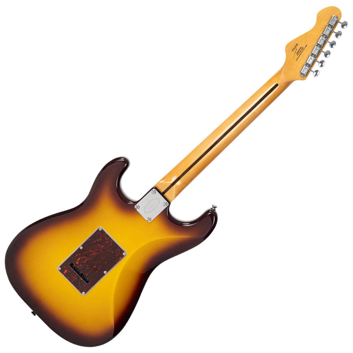 Vintage REVO Series 'Deluxe' Electric Guitar ~ Cappuchino, Guitare électrique à vendre chez Richards Guitars.