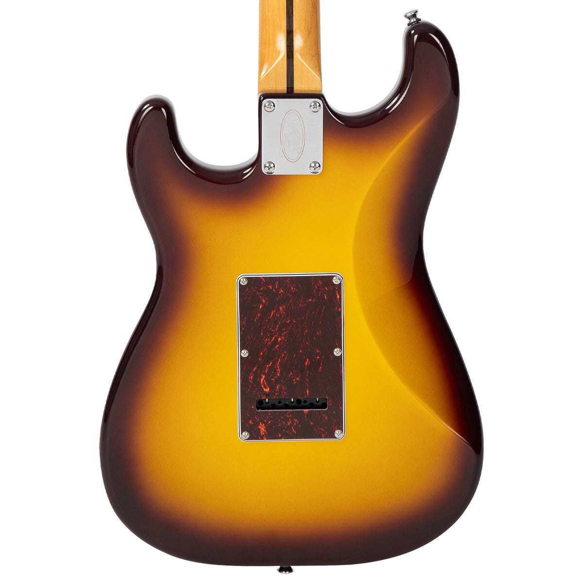 Vintage REVO Series 'Deluxe' Electric Guitar ~ Cappuchino, Guitare électrique à vendre chez Richards Guitars.