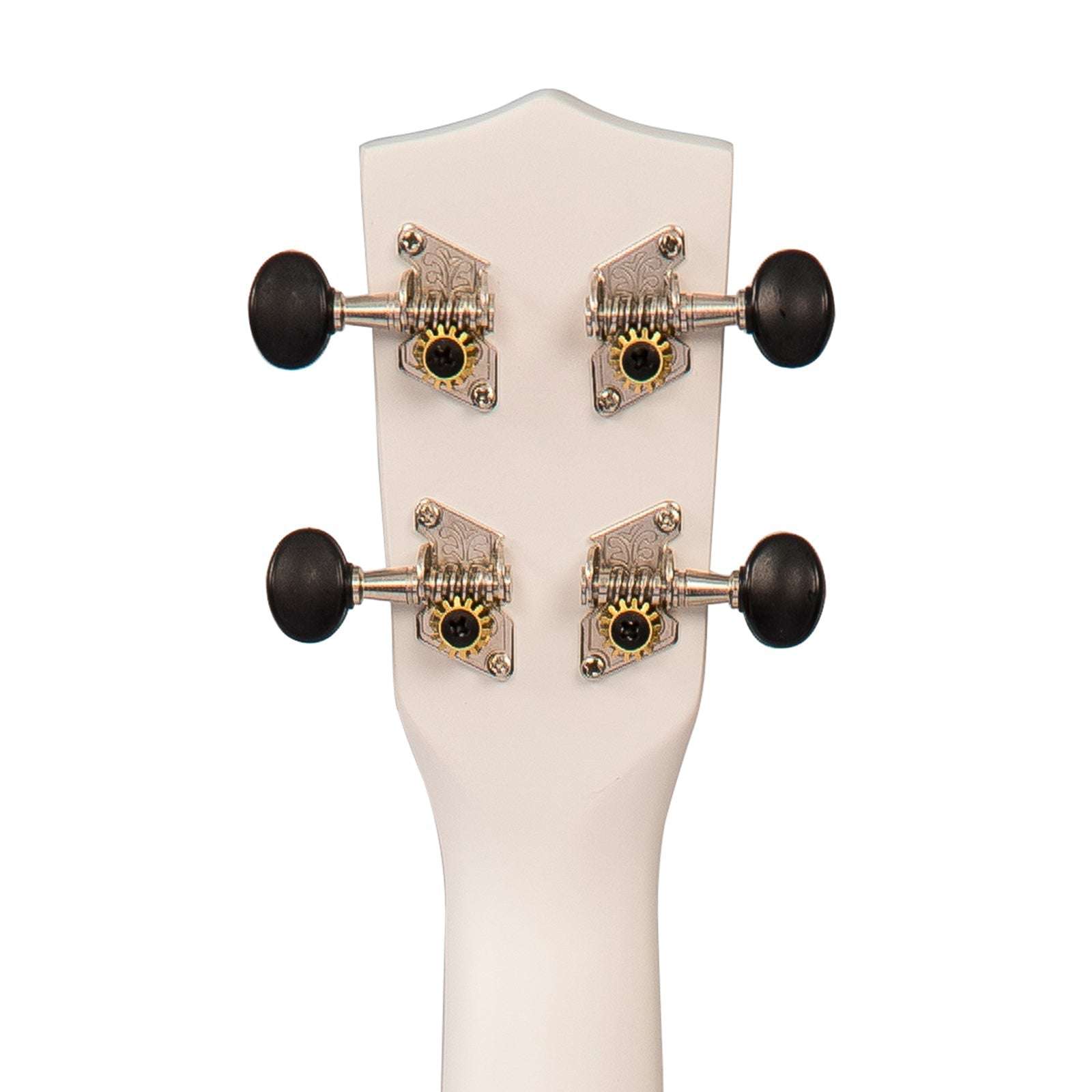 Vintage Soprano Ukulele ~ Satin White, Ukulele for sale at Richards Guitars.