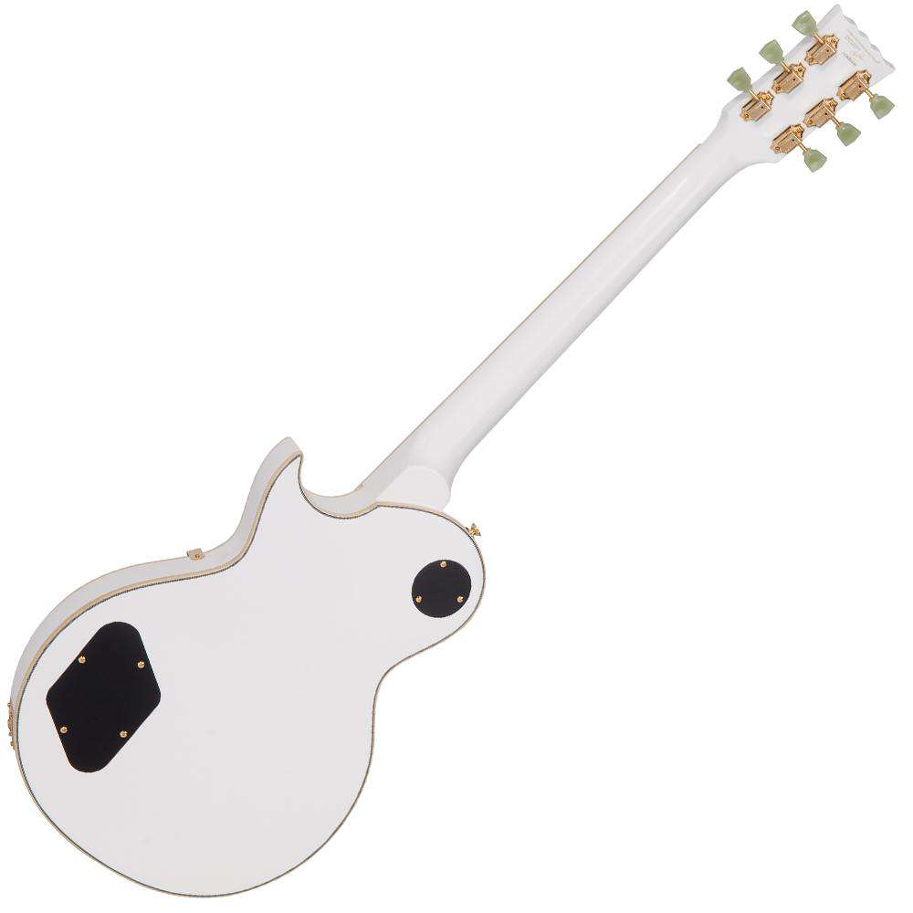 Vintage V100AW ReIssued Electric Guitar ~ Arctic White, Guitare électrique en vente chez Richards Guitars.