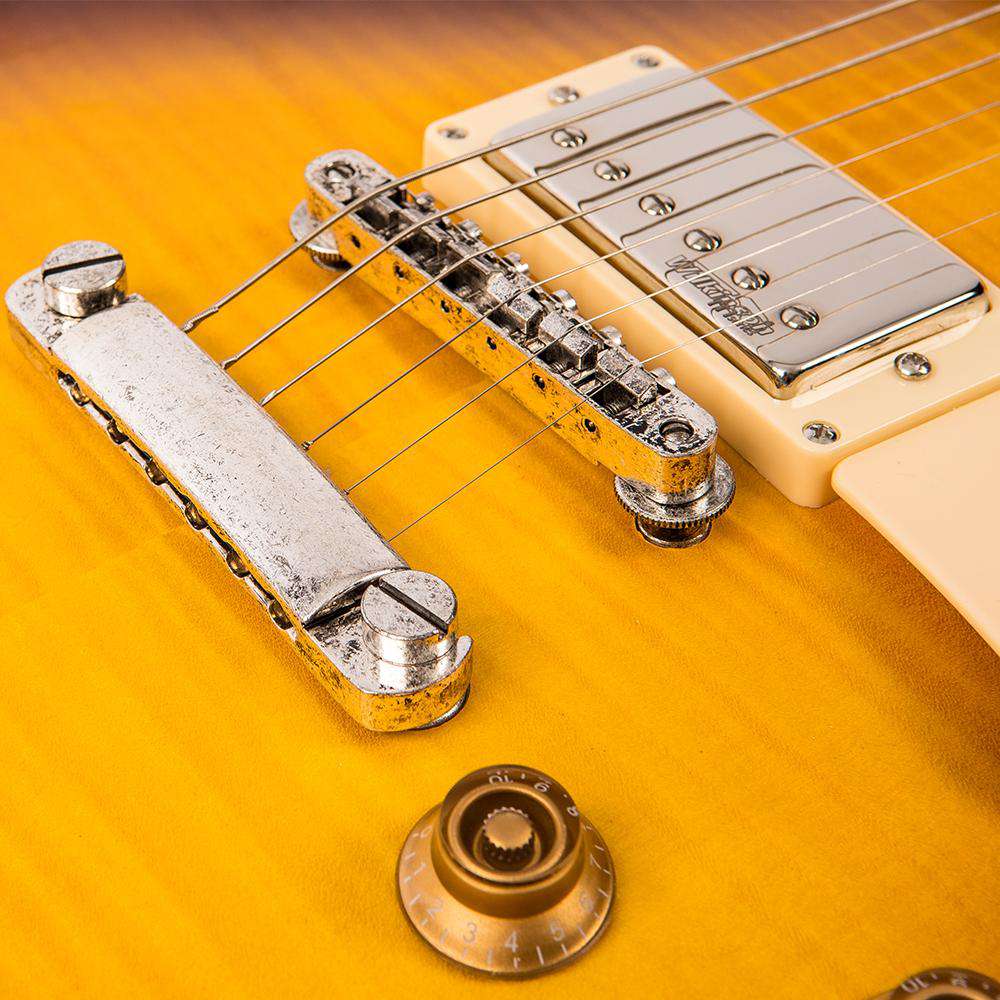 Vintage V100MRTSB ICON Electric Guitar ~ Distressed Tobacco Sunburst, Guitare électrique en vente chez Richards Guitars.
